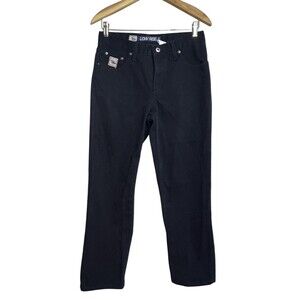 Cruel Girl Slim Low-Rise Black  Denim Western Cowgirl Jeans Women's 9 Long